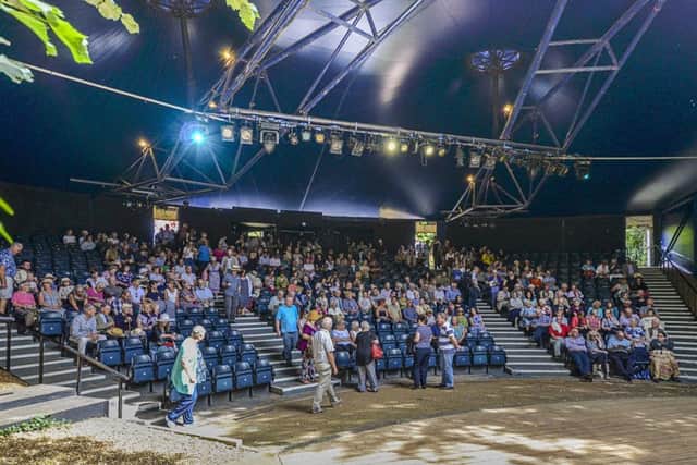 The auditorium at Tolethorpe