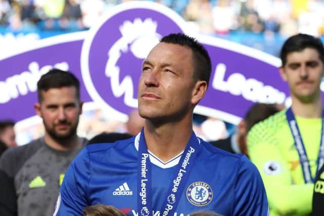 John Terry delivered a nauseating act on the final day of the Premier League season.