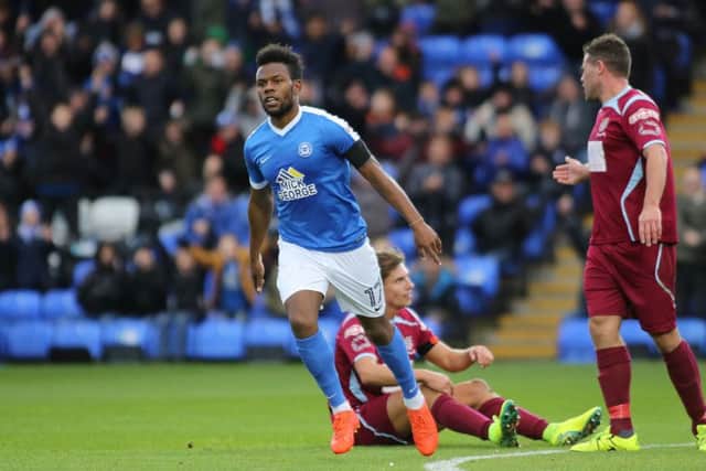 Posh striker Shaqiule Coulthirst is talking to League Two clubs about a transfer.