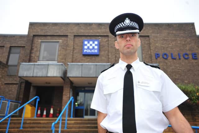 ACC Dan Vajzovic, at Thorpe Wood Police Station ENGEMN00120111122132355