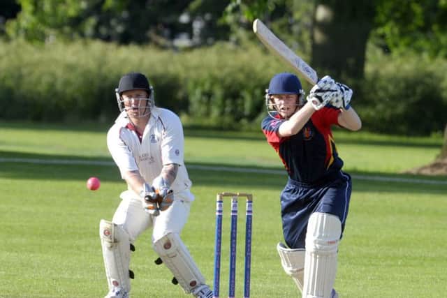 Josh Bowers cracked 64 for Wisbech at March.