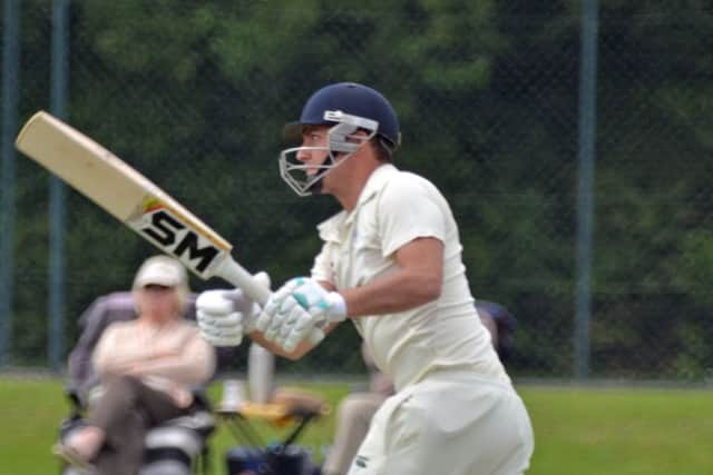 Jack Berry hit a ton for Bourne.