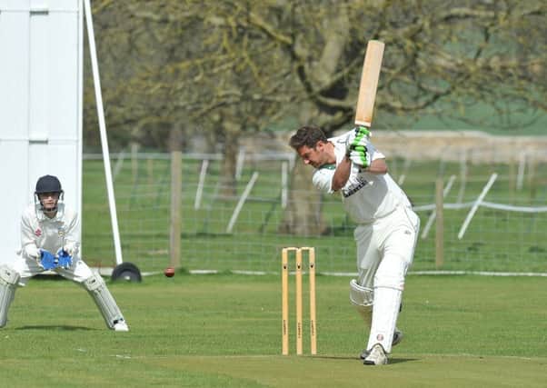 Andy Larkin scored a century for Ufford Park.