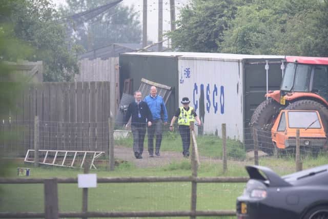 Hamerton Zoo park fatal tiger attack EMN-170529-205825009