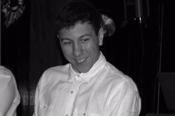 A TRUE GENTLEMAN: Kieran Carrington-Walker
