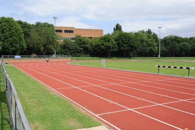 The Embankment athletics track EMN-170530-150054009
