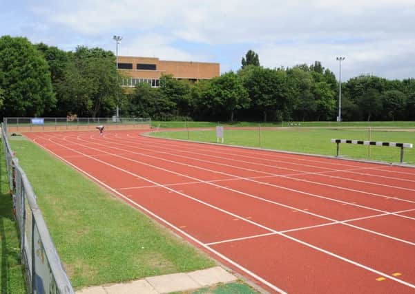 The Embankment athletics track EMN-170530-150054009