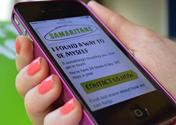 Find out more about The Samaritans at Serpentine Green