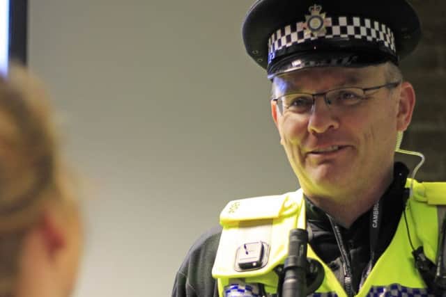 Dr Martin Dougherty in his role as a police special