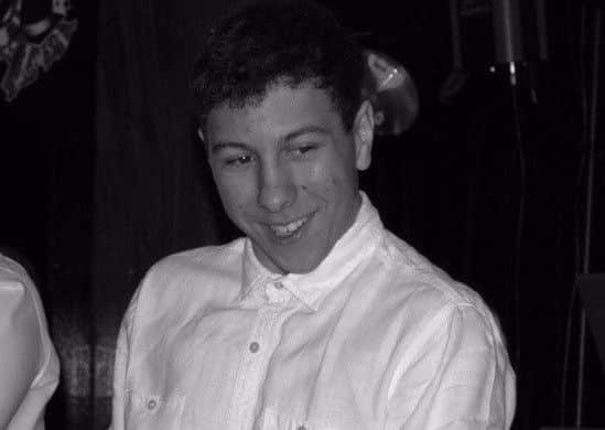 A TRUE GENTLEMAN: Kieran Carrington-Walker