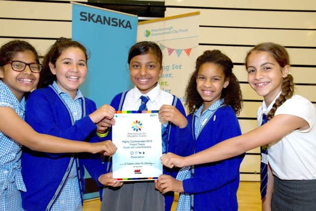 Peterborough Eco Education Awards