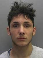 JAILED: Kamil Huczko