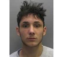JAILED: Kamil Huczko