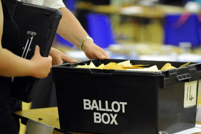 Ballot box