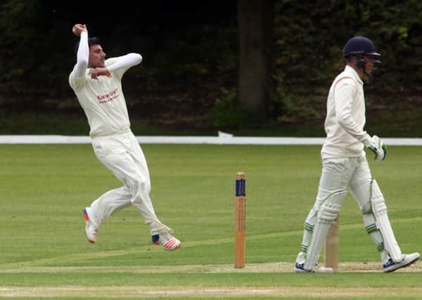 Bashrat Hussain took four wickets for Oundle.