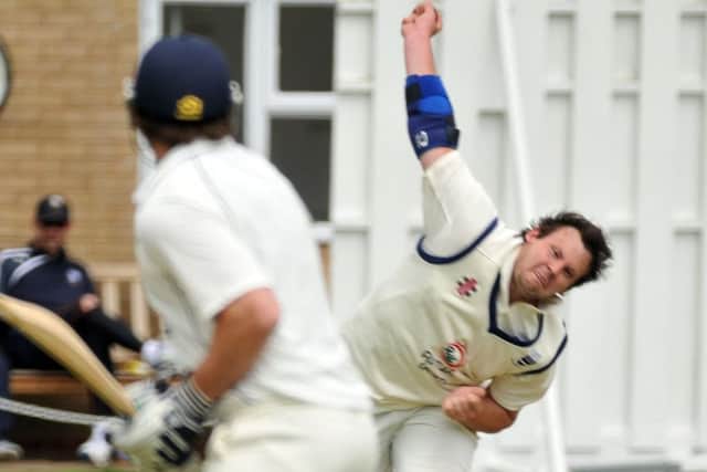 Colin Cheer took seven wickets for Bourne.