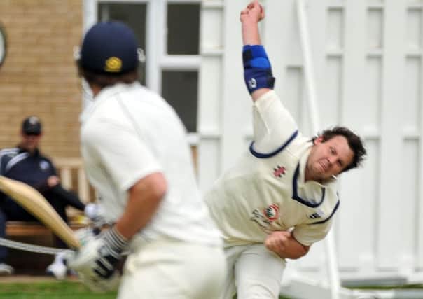 Colin Cheer took seven wickets for Bourne.