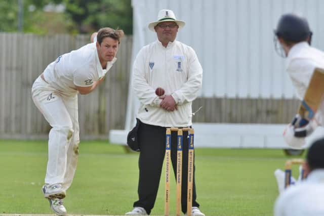 Joe Dawborn hit a half-century and took two wickets.