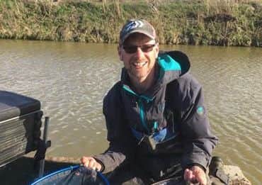 Decoy Open winner Simon Godfrey.