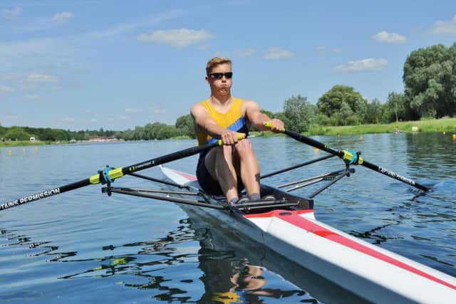 Harry Masterson was a Peterborough City winner on both days.