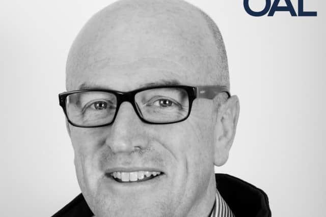 Harry Needham, owner of OAL.