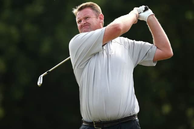 Thorpe Wood professional Stuart Brown.