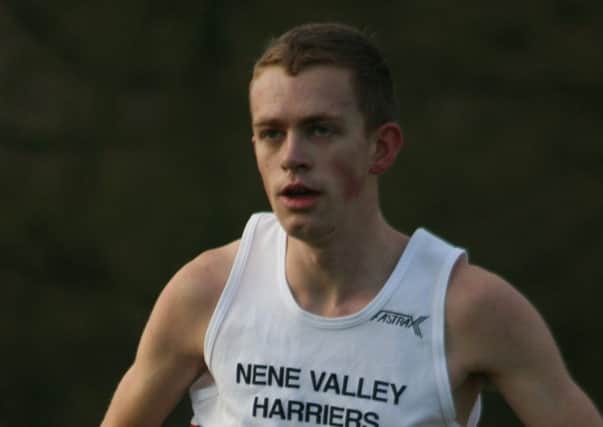 James McCrae was second in the 800m and 1500m.