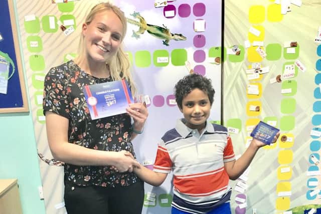 Rohan Appadu from Peterborough named a regional winner in writing competition