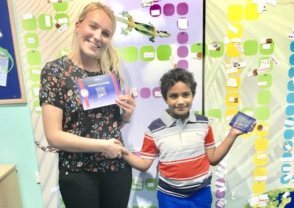 Rohan Appadu from Peterborough named a regional winner in writing competition