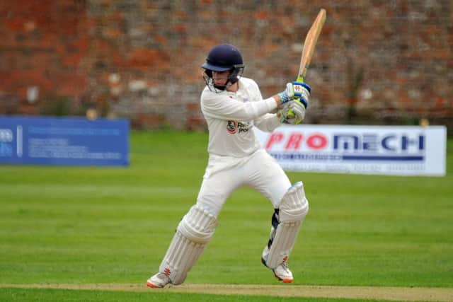 Jordan Temple scored 40 for Bourne against Spalding.