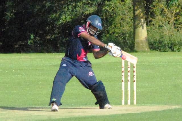 Shakir Mahmood struck 71 for Ketton against Wisbech.