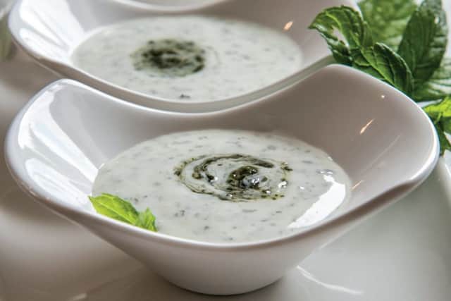 Minty dip