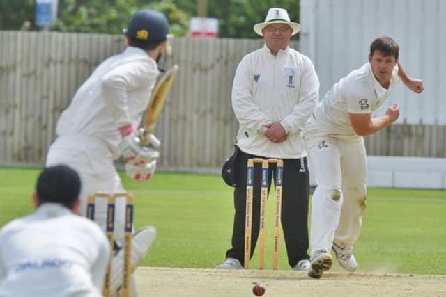 Fast bowler Joe Dawborn will be a key man for Peterborough Town against Rushden.