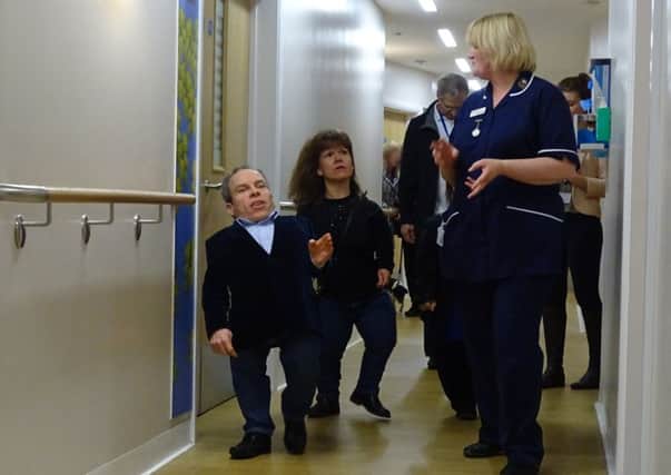 Warwick Davies has been announced as St Barnabas Hospice patron