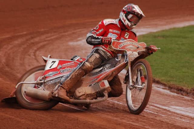 Richard Hall in action for Panthers.