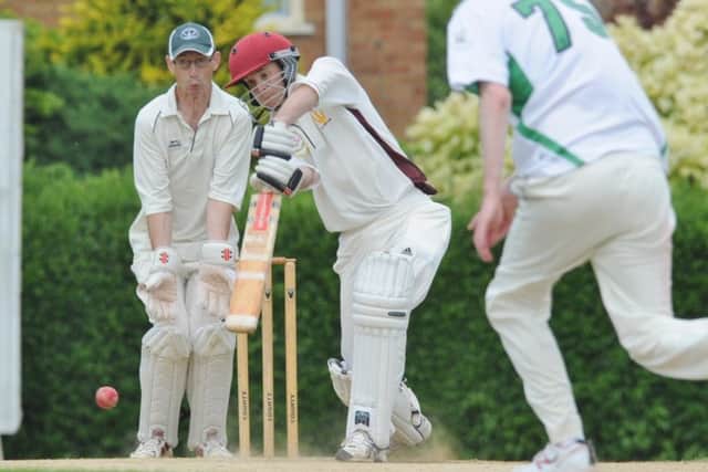 Neil Buckingham made 96 for Ufford Park at Burghley Park.