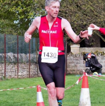 Jaap Flikweert won the Oundle Mini-Series race.