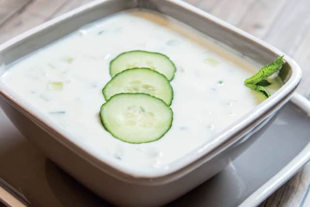 Cucumber Raita