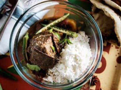 A Turtle Bay menu snapshot: Beef Cheek Curry