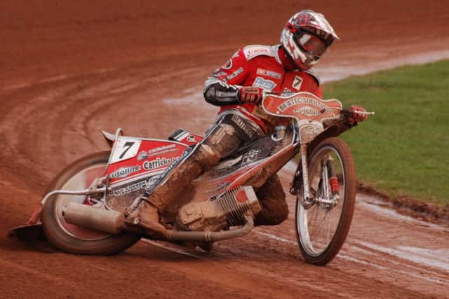 Richard Hall is back in Panthers' colours.