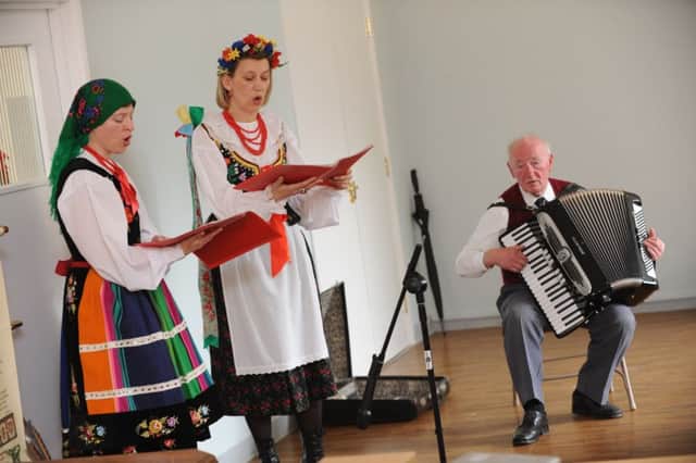 Polish Heritage event at Peterborough Museum
Traditional Polish Music ENGEMN00120120605181329