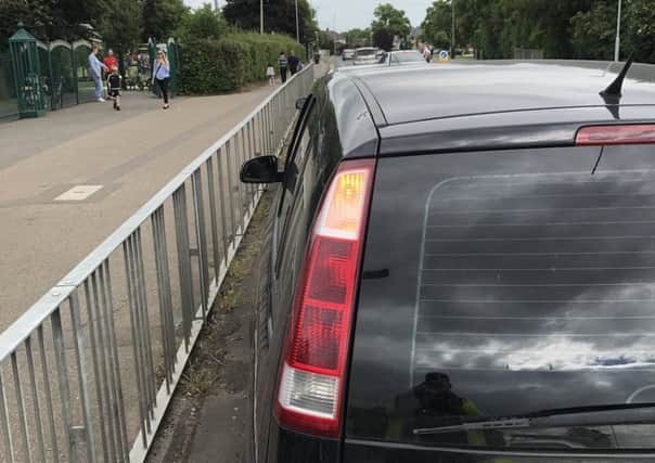 Police stopped this car this afternoon and the driver blew four tims the drink limit. Photo: @roadpoliceBCH