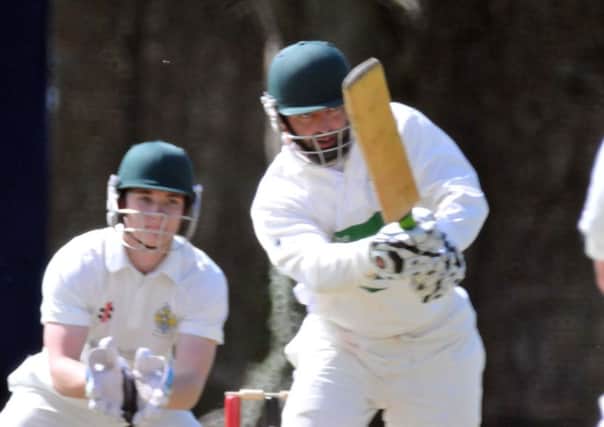 Market Deeping skipper Dave Sargeant struck 60 against Louth.