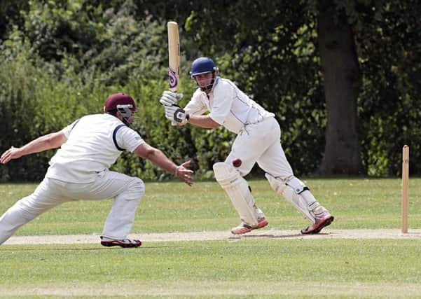 Dan Robinson made 53 not out for Nassington against St Ives.