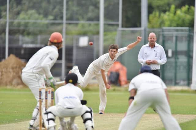 Lewis Bruce enjoyed an outstanding game for Cambs against Beds.