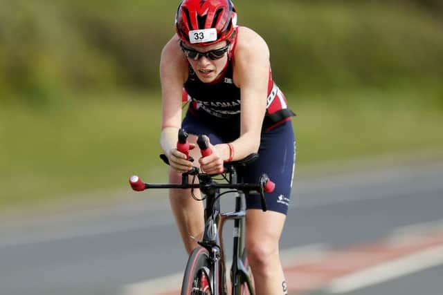 Lauren Steadman.