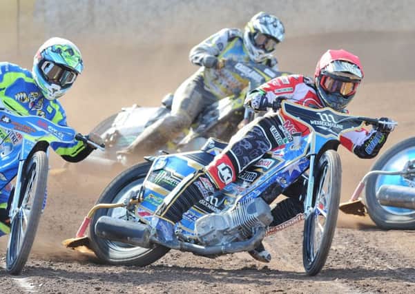 Jack Holder in action for Panthers against Sheffield. Photo: David Lowndes.