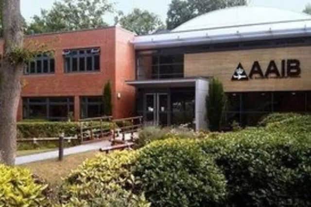 The Air Accident Investigation Branch headquarters