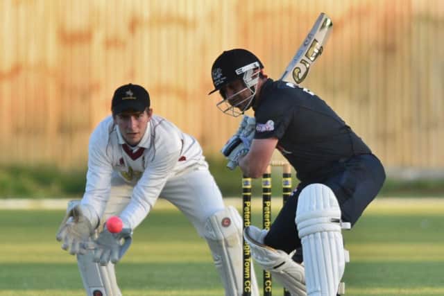 Asim Butt struck 78 for Barnack against Peterborough Town.