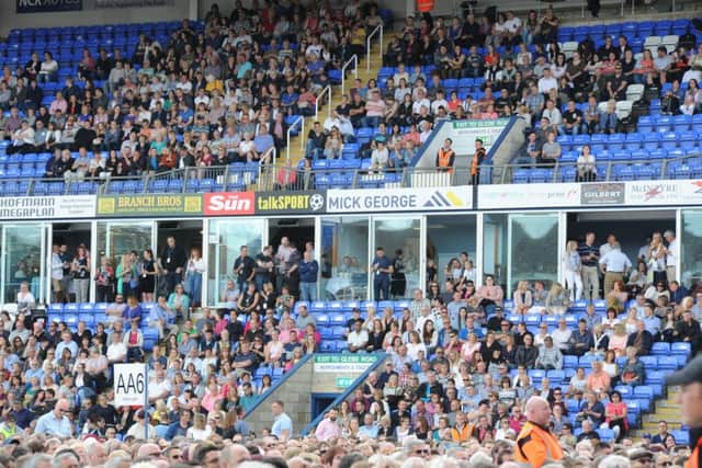Posh are trying hard to boost attendances at the ABAX Stadium.